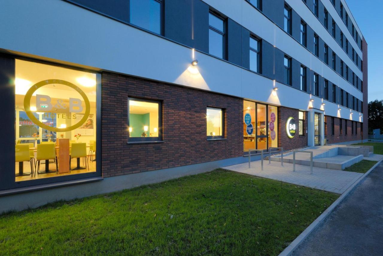 B&B Hotel Kassel-City Exterior photo