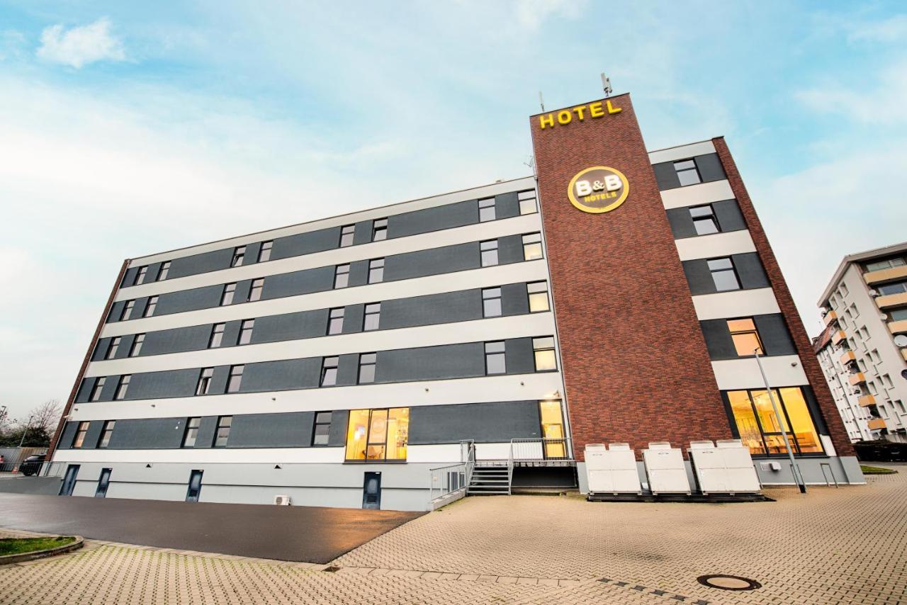 B&B Hotel Kassel-City Exterior photo