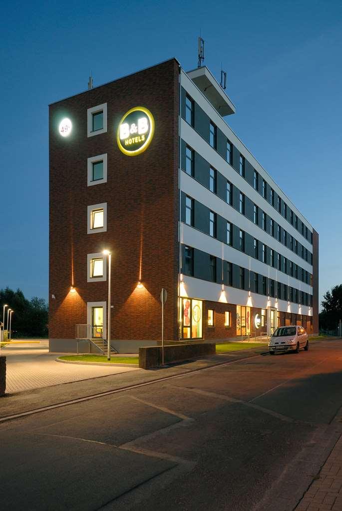 B&B Hotel Kassel-City Exterior photo